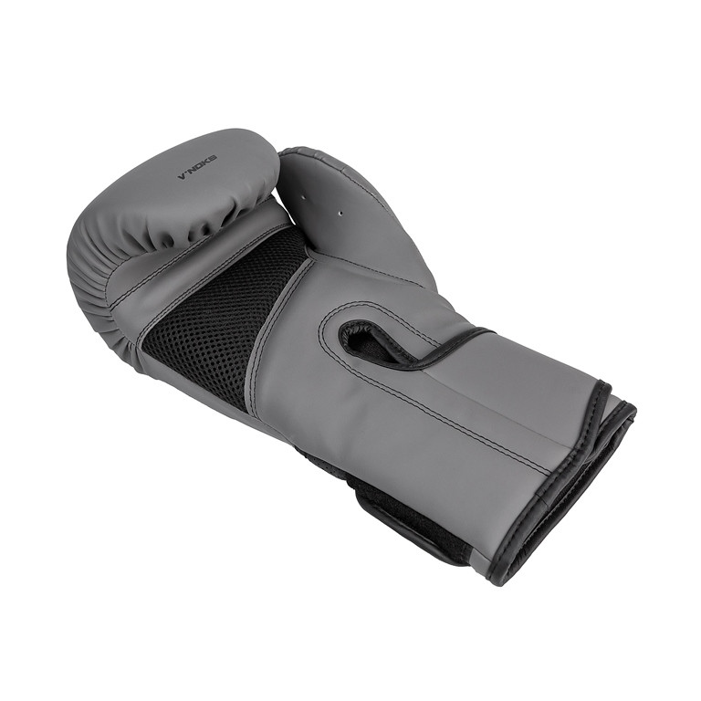 Боксерські рукавиці V`Noks Ultima Grey 14 ун. Каменское - изображение 4