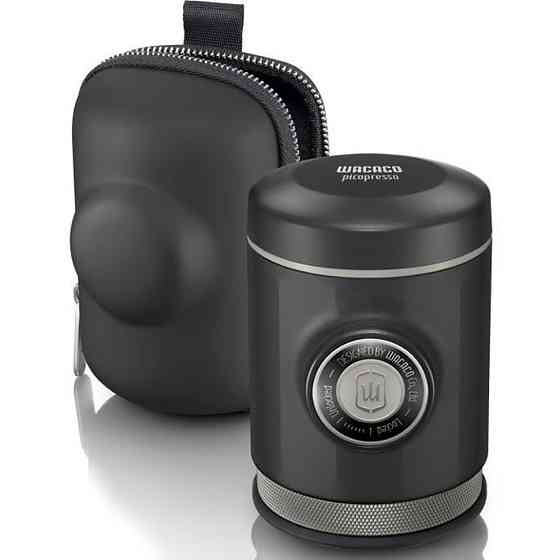 Портативна еспресо-кавоварка Wacaco Picopresso, механічна, для меленої кави Киев