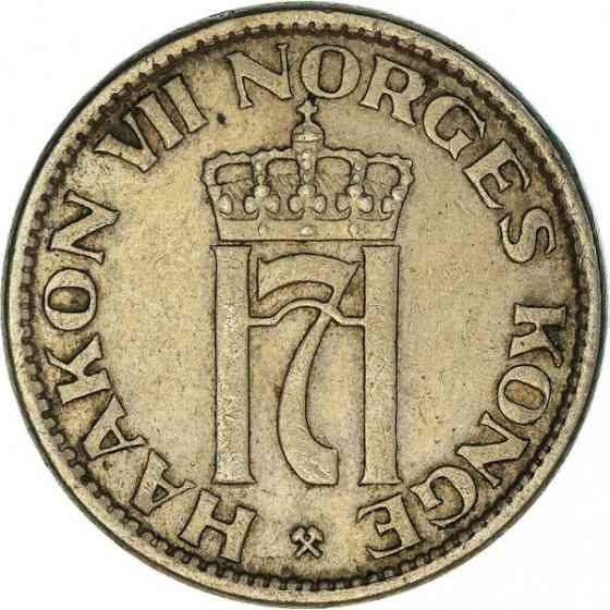 Норвегия 50 эре, 1953-1957 (БД) Полтава