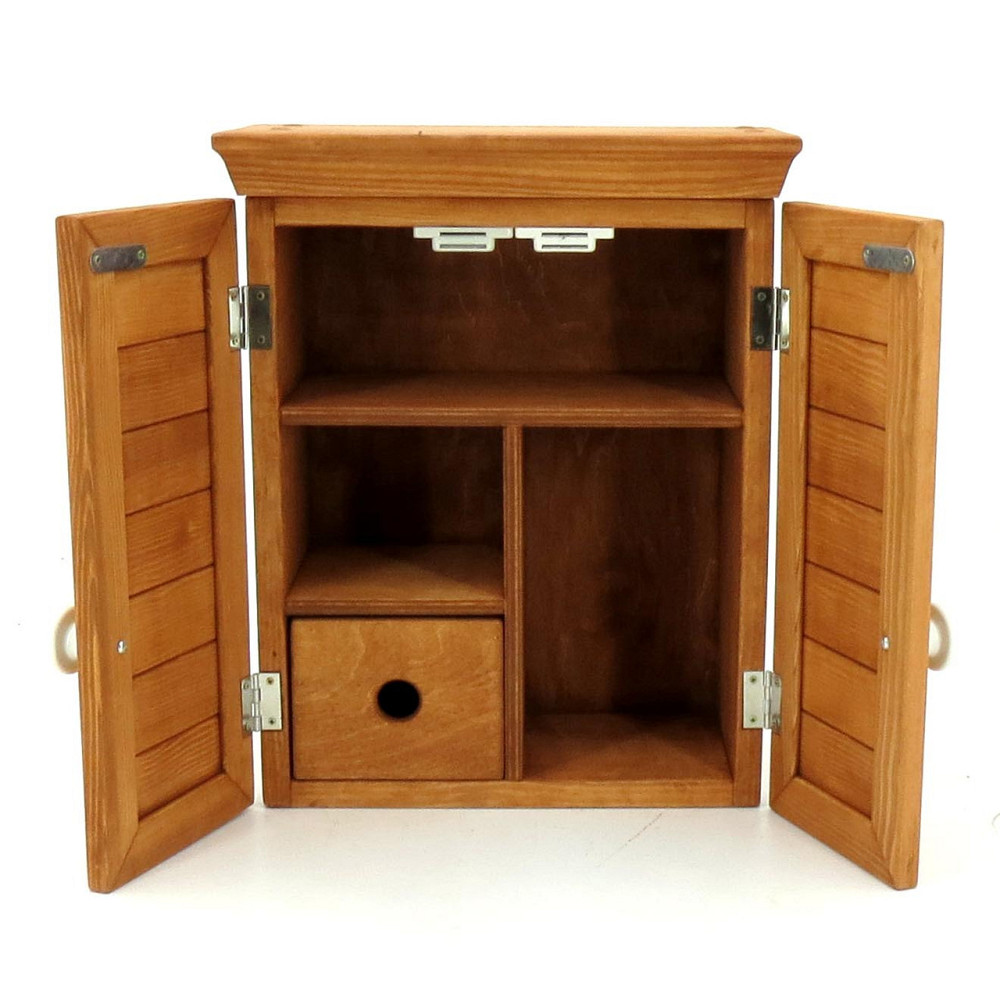 Настінна шафка для медикаментів "Корвізар" шафран Миколаїв - фото 1