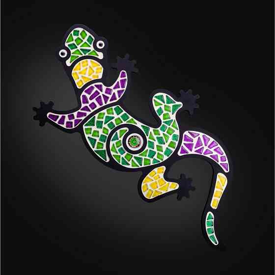 Дитячий набір для творчості кришталева мозаїка "Ящірка" MA3001 Вінниця