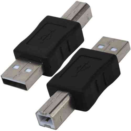 Переходник USB, штекер А - штекер В Полтава