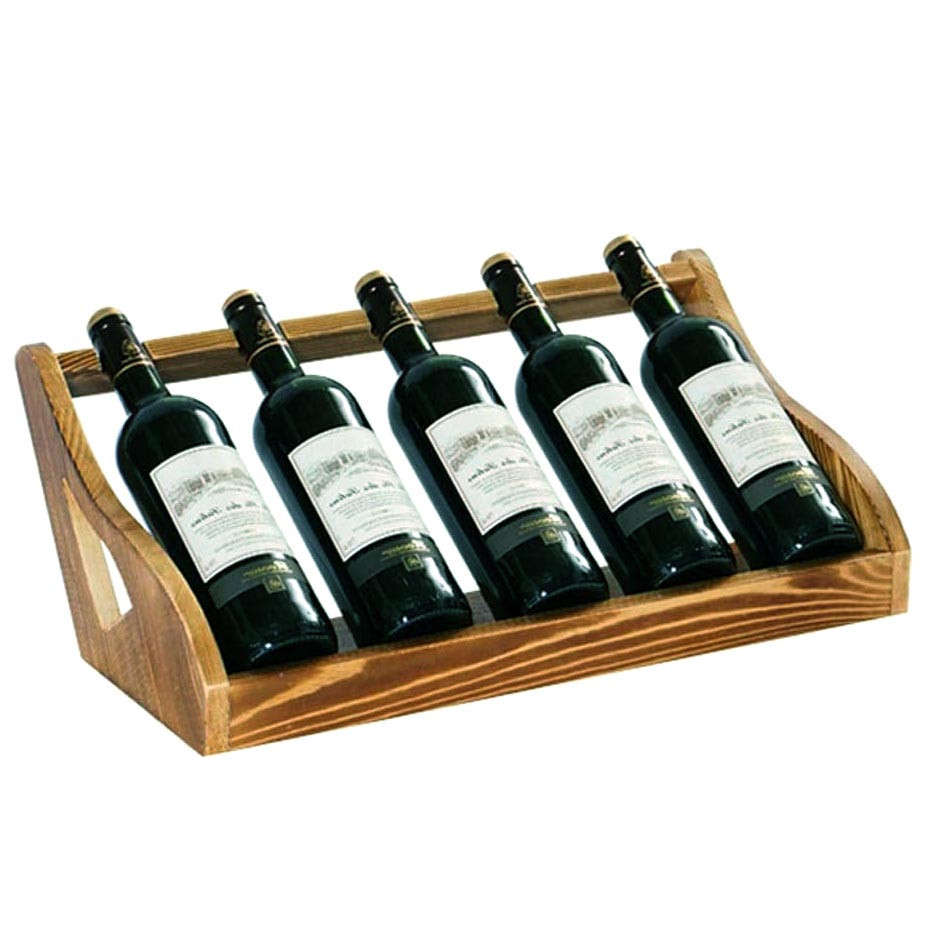 Настільна винна полиця "Мелтер 5" трюфель Миколаїв - фото 1