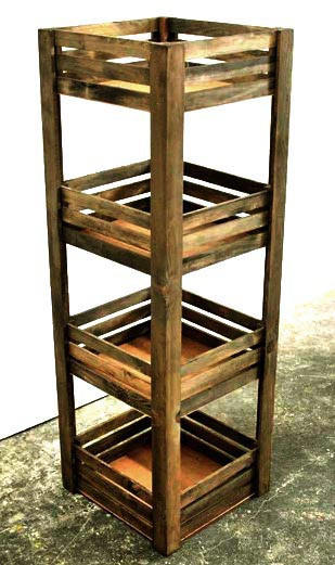 Стеллаж для овощей и фруктов 