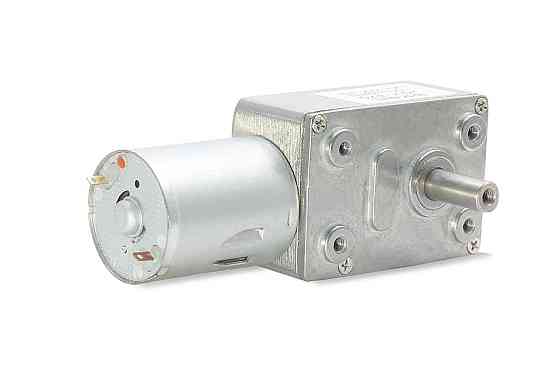 Червячный мотор-редуктор JGY-370 12В 50 об/мин Киев