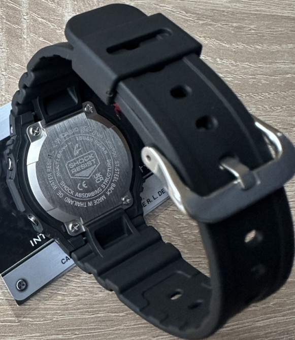 Casio G Shock GW M5610U - 1CF оригінал. Киев - изображение 1