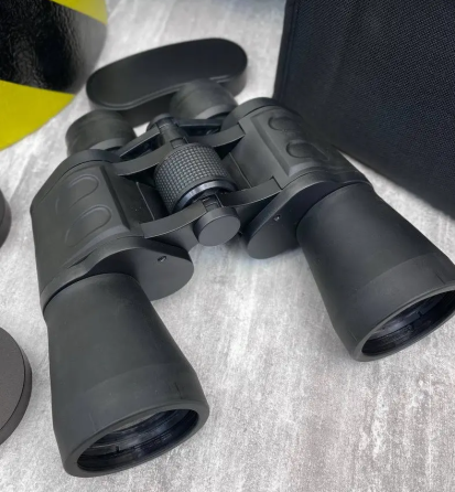 Тактичний бінокль Sakura 7x50 (Чорний) Вінниця