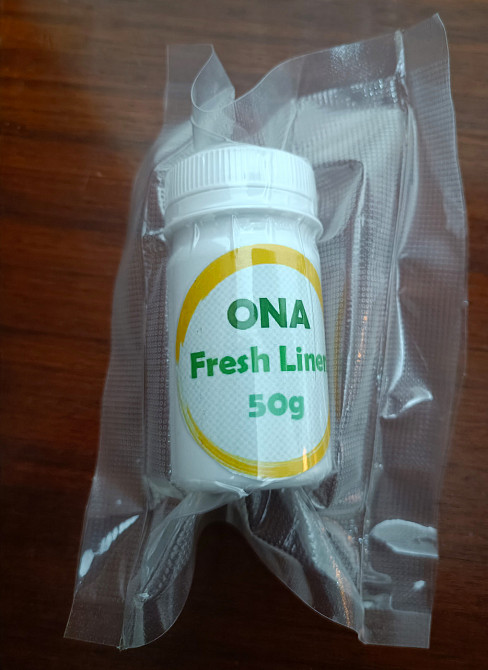 Нейтрализатор запаха Гель ONA Fresh Linen 50 гр. Киев - изображение 2