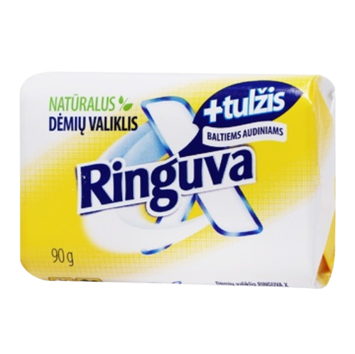 Засіб для видалення плям для білих тканин 90гр Х Ringuva Житомир