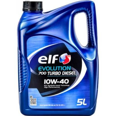 Моторное масло ELF EVOL.700 TURBO D 10w40 5л. (4379) Винница - изображение 1