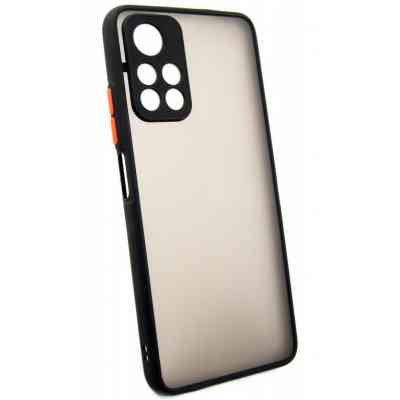 Чохол до мобільного телефона Dengos Matte POCO M4 Pro (black) (DG-TPU-MATT-102) Вінниця