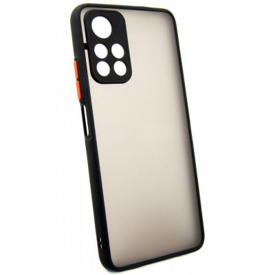 Чохол до мобільного телефона Dengos Matte POCO M4 Pro (black) (DG-TPU-MATT-102) Вінниця - фото 2