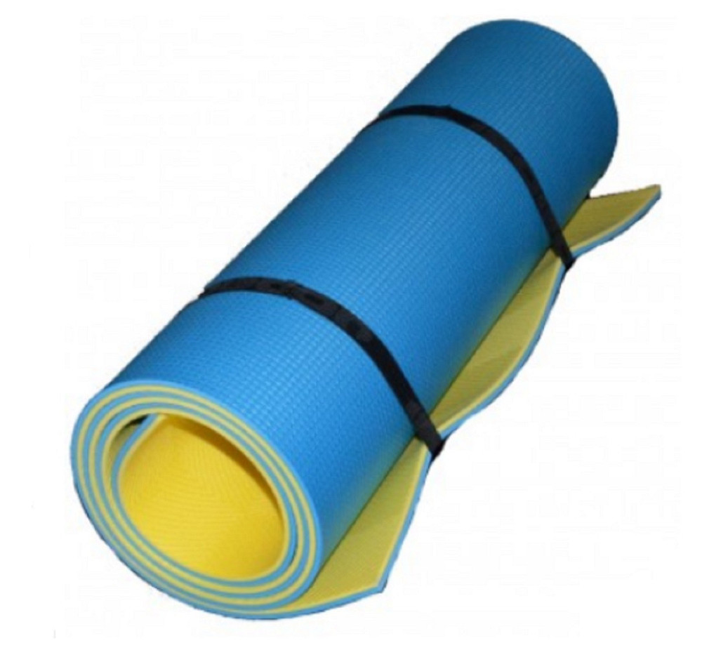 Коврик туристический КАРПАТЫ (каремат) двухслойный, 180х60х1,2 см Киев - изображение 1