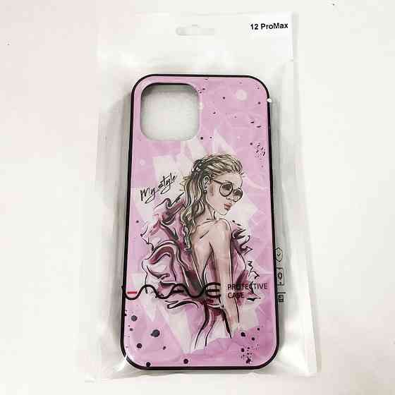 Чехол для Apple Iphone 12 Pro Max. My style розовый HE-93 Львов