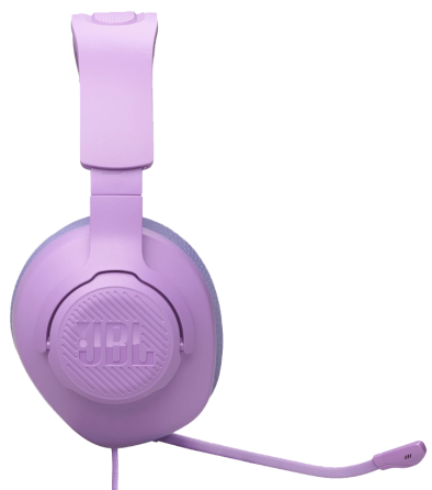 Гарнітура JBL QUANTUM 100M2 Purple (JBLQTUM100M2PUR) (7023994) Київ