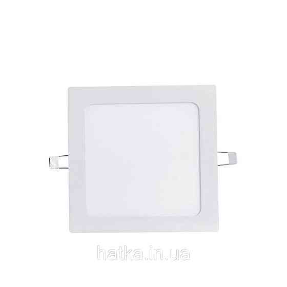 Світильник LED вбудований Sirius GT-24F (квадрат) 24W Київ