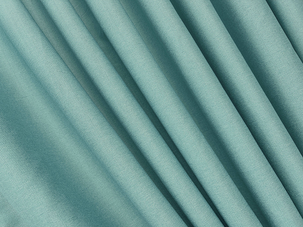 Комплект штор VR-Textil Шеніл 150х270 2шт і Тюль 500х270 1697ш-1680т Світло-бірюзовий з білим 71-197/4 Київ - фото 6