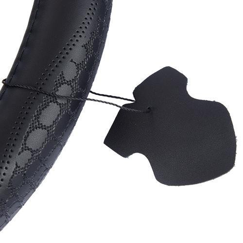 Чохол керма VLOD-24LC5 BK M чорний, шкіряний, один шов Харків - фото 4