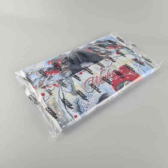 Пакет с петлевой ручкой  (38*34) Н.Год 