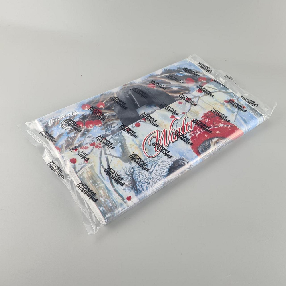 Пакет із петльовою ручкою (38*34) Н.Год "Короби" Ренпако (25 шт.) Харків - фото 2