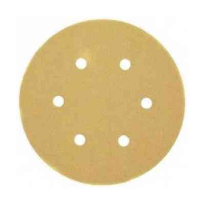 Наждачний папір DeWALT самоклеюча d=125мм, зерно 40, для ексцентрикових шліфувальних машин, 1 шт. (DT3111XM_25_1) Вінниця