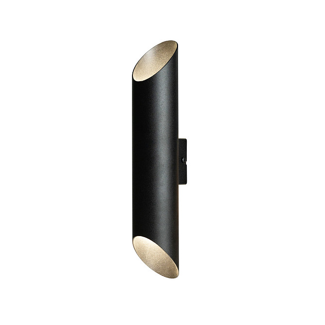 Бра металлическое 2-Е27 Slice 3260 BK+BK Киев - photo 2