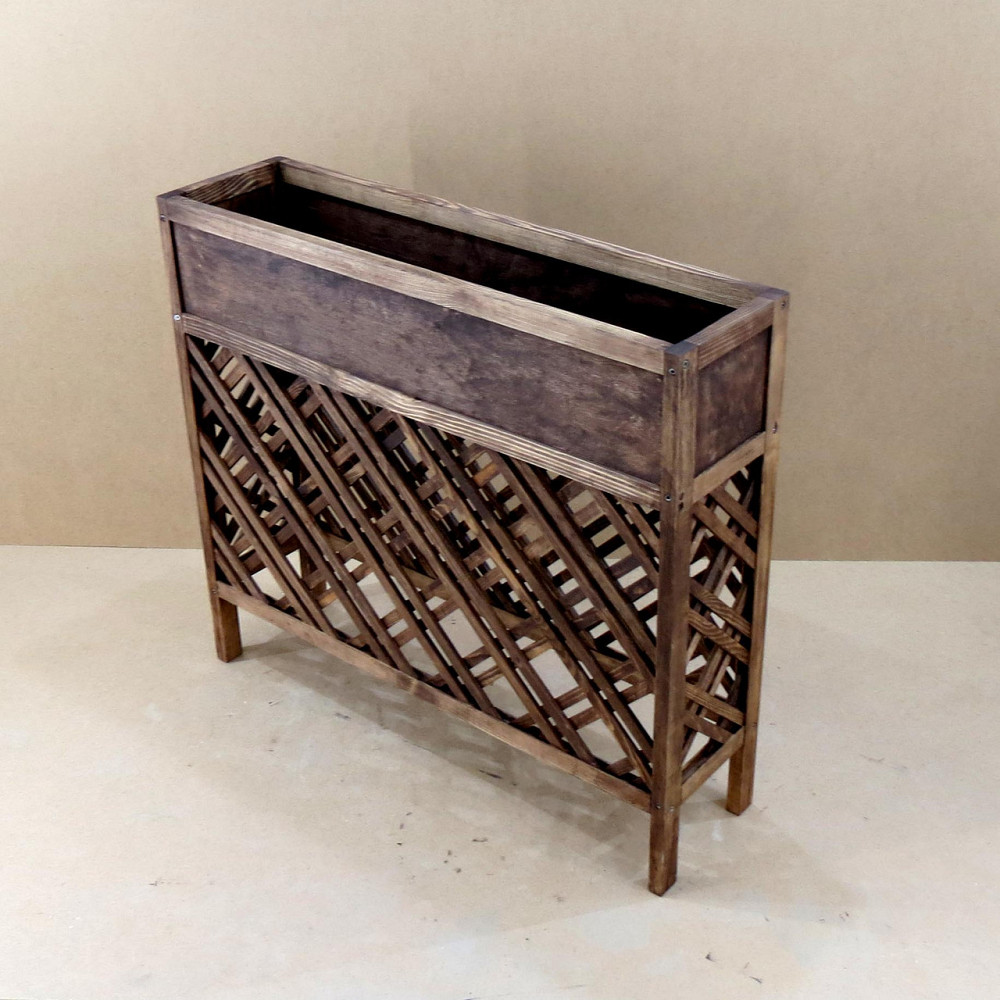 Кашпо на стойке 