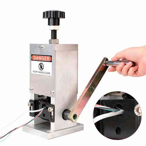 Устройство для зачистки проводов 1.5–25мм, медь алюминий, 2 режима, стриппер кабеля Киев