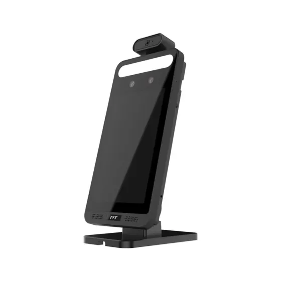 Біометричний термінал контролю доступу 2Mp TVT TD-E2128-TM/TP з розпізнаванням облич і вимірюванням температури (77-00173) Київ