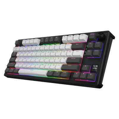 Клавиатура Hator Skyfall 80 Pro Wireless Grey/Black (HTK4180UA) Винница