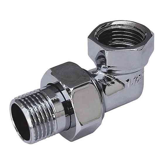 Сгон-американка угловой SOLOMON 3/4″ CHROM 1600 (000002456) Киев