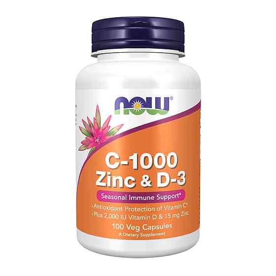 C-1000 Zinc & D-3 - 100 vcaps Киев