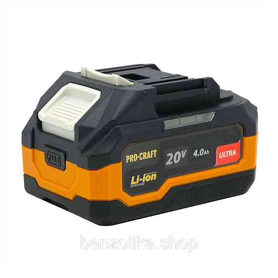 Акумуляторна батарея Procraft Battery20/4 Ultra (20В, 4Аг) Київ