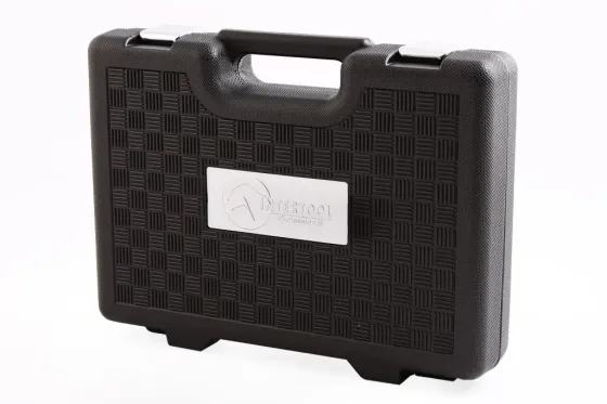 Набір голівок і насадок 108 ед. Intertool Prof 12-г. 1/2, 1/4 Вінниця