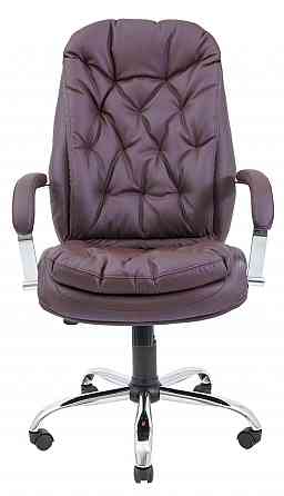 Офісне Крісло Керівника Richman Venice Fly 2231 Хром М2 AnyFix Коричневий Київ