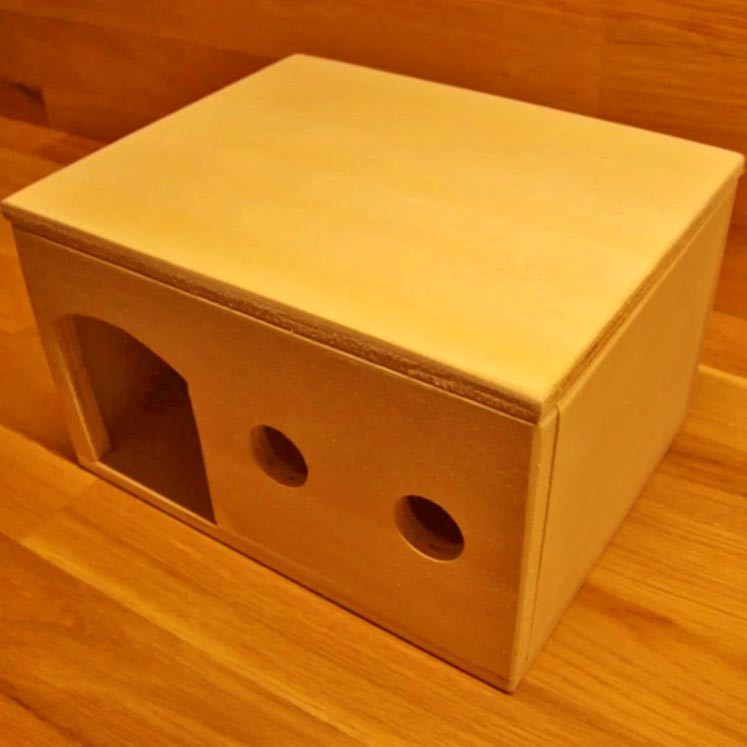 Домик для шиншиллы 