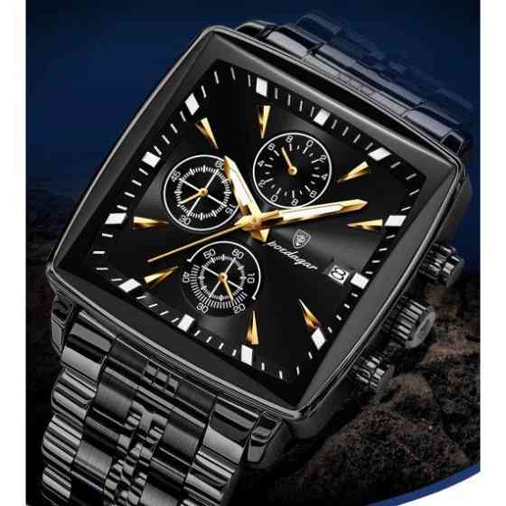 Мужские наручные часы Poedagar Parus (Черный) Киев