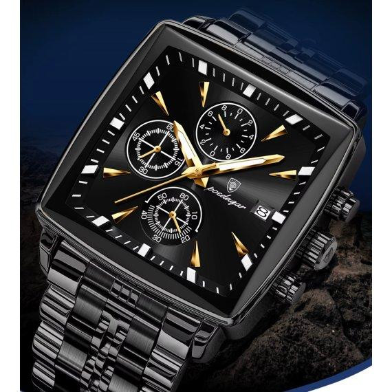 Мужские наручные часы Poedagar Parus (Черный) Киев - изображение 5