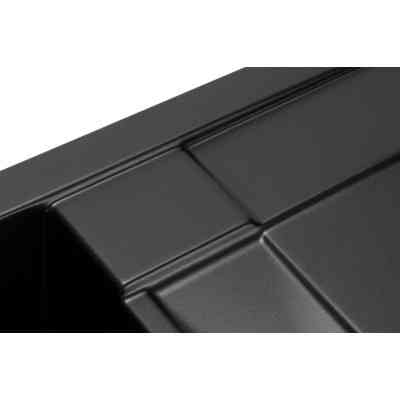 Мийка кухонна GRANADO VALENCIA black shine (gr0701) Вінниця