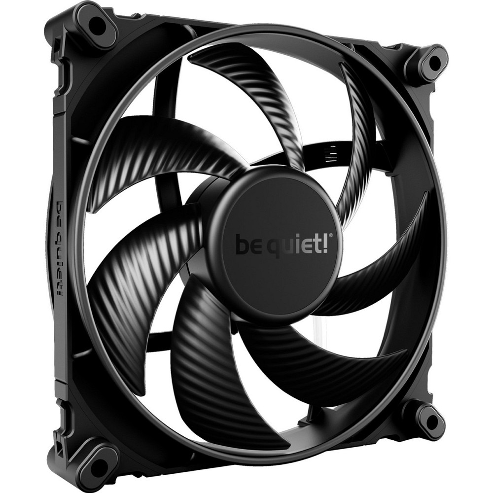 Вентилятор be quiet! Silent Wings 4 140mm PWM high-speed (BL097), 140x140x25 мм, 4-pin, черный ( 22446 ) Харьков - изображение 1