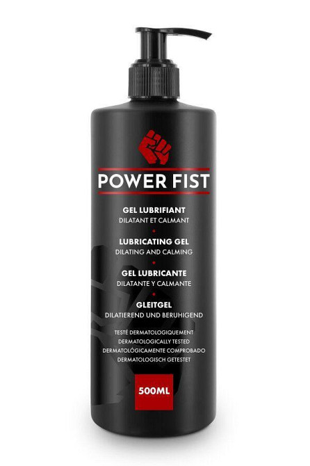 Лубрикант для фистинга Power Fist 500 мл Sex Aura Киев - изображение 1