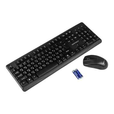 Комплект Grunhelm KBM-4810WL Wireless UA Black (126877) Винница