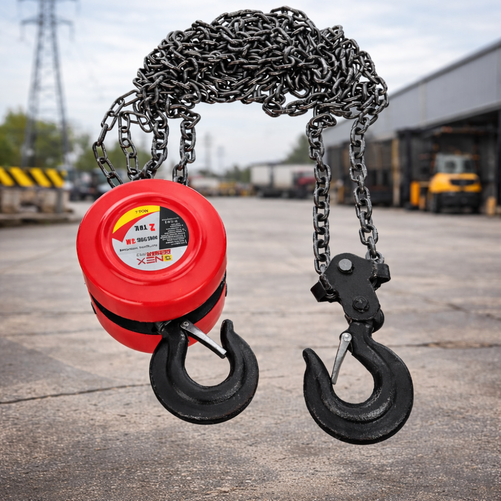 Лебедка ручная цепная 2т BX-7003,Лебидка цепная 2000 кг,Тали 2 тонны Львов - изображение 1