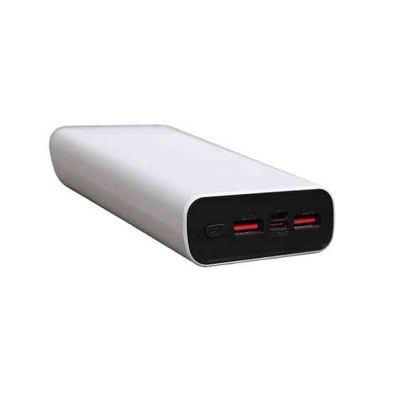 Портативный аккумулятор 20000 mAh, белый Днепр