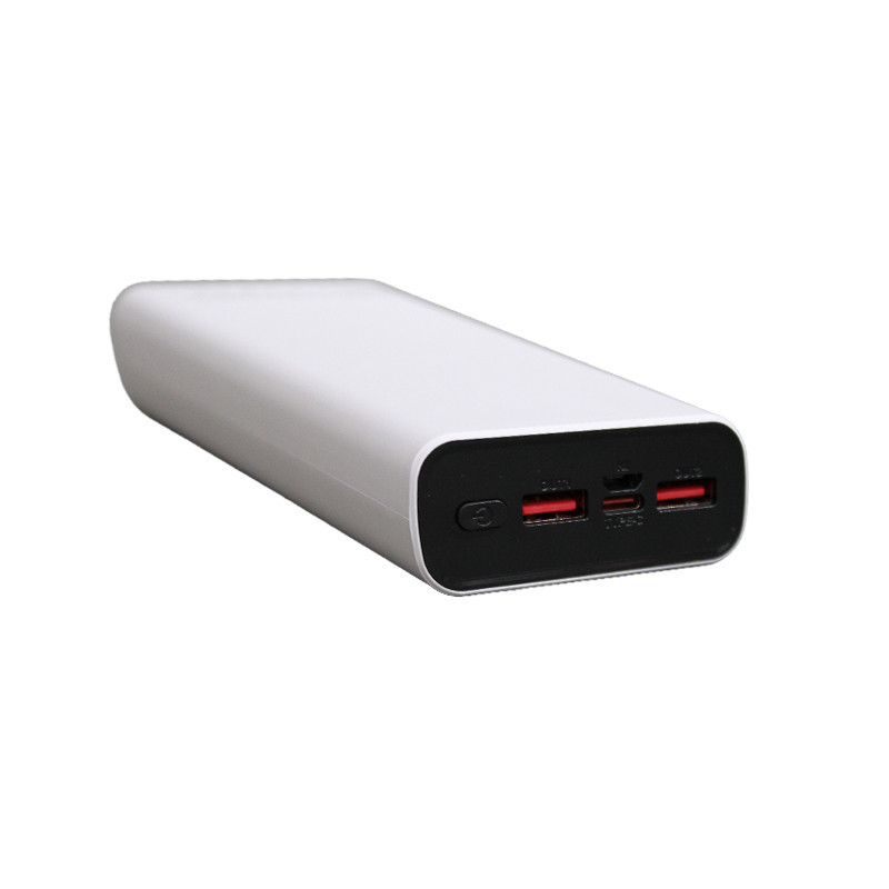 Портативный аккумулятор 20000 mAh, белый Днепр - изображение 3
