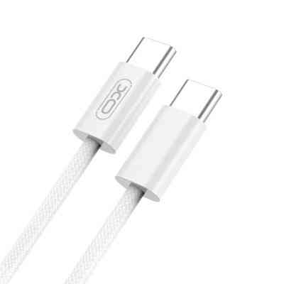 Дата кабель USB-C to USB-C NB-Q259 60W White XO (XO-NB-Q259-WH) Вінниця