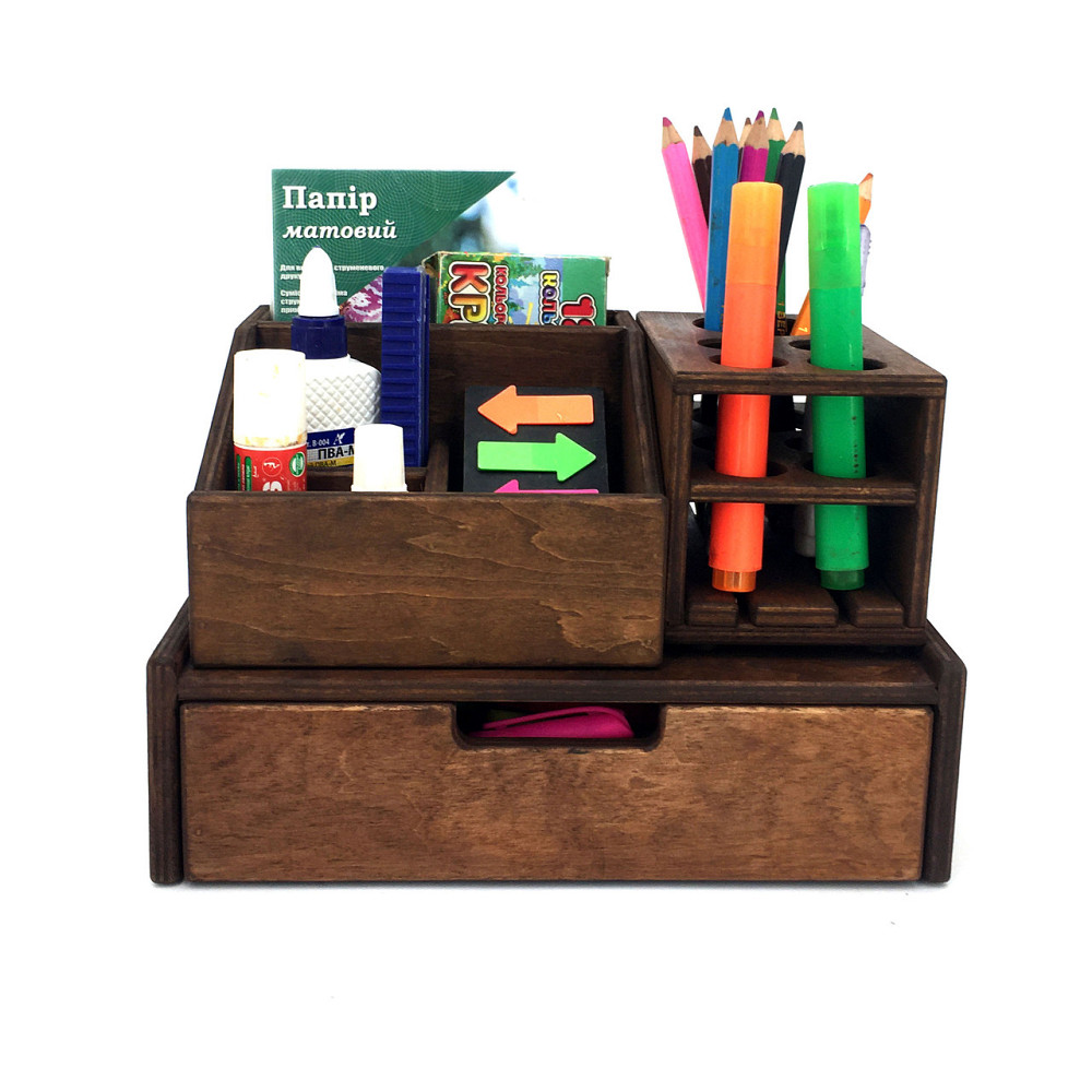 Органайзер настільний "Аспен" капучино Миколаїв - фото 7