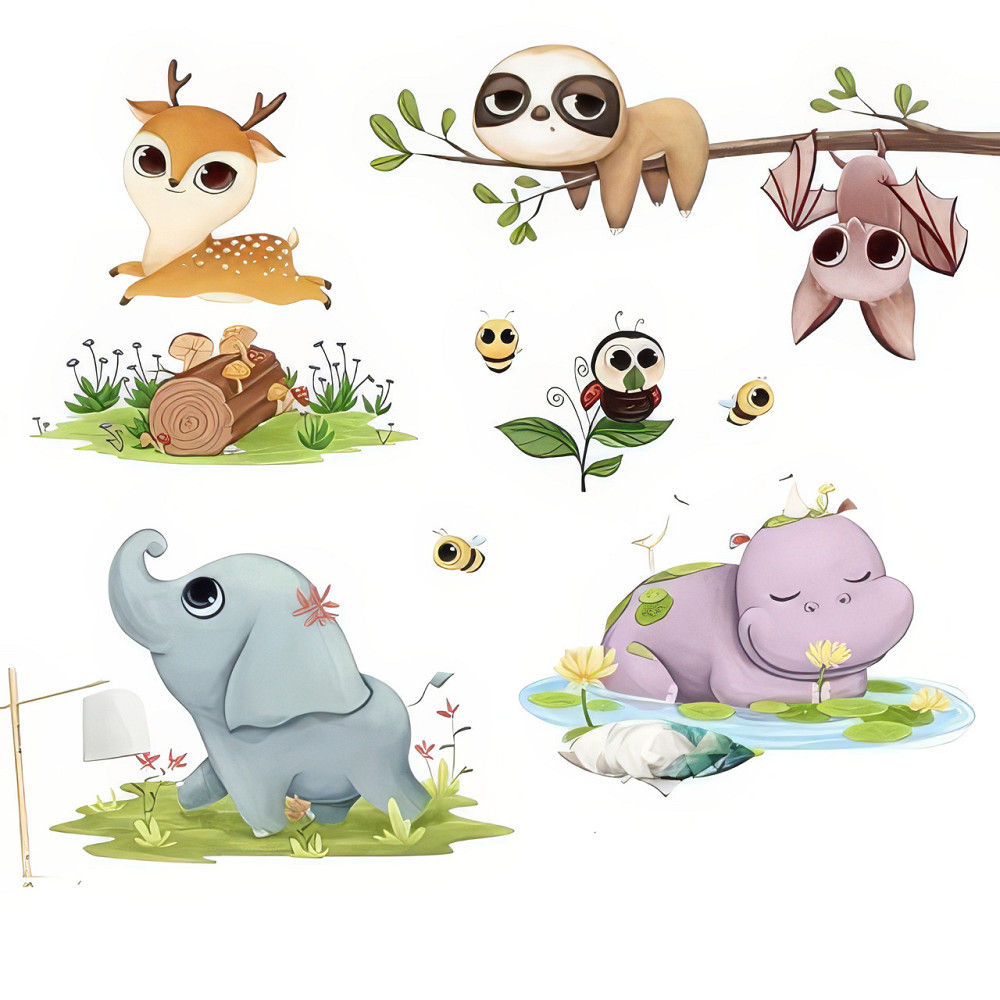 Набор наклеек 