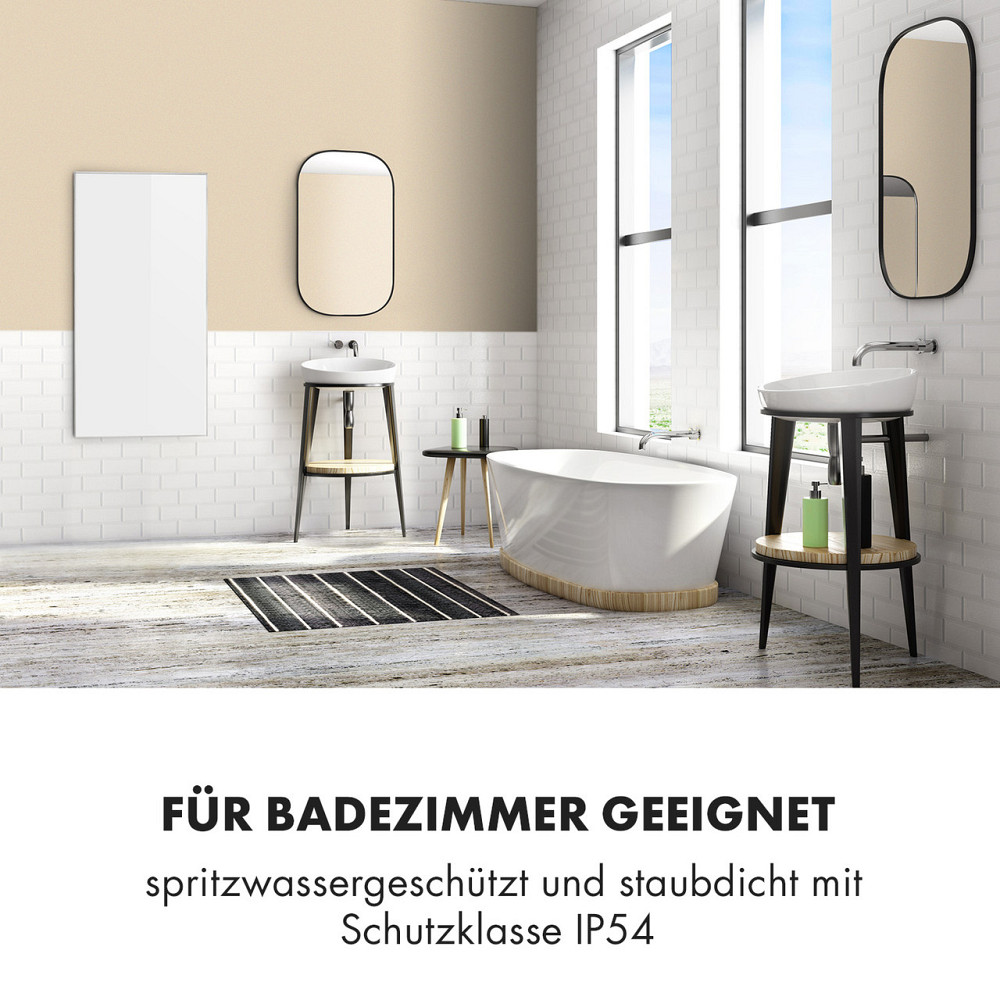 Инфракрасный обогреватель Wonderwall Air 72 120x60 см, 720 Вт, пульт дистанционного управления для настенной Ровно - изображение 4