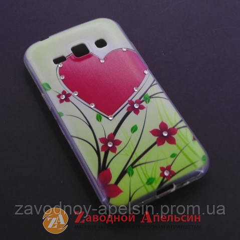 Samsung J1 J110 Ace чехол стразы Одесса - изображение 1
